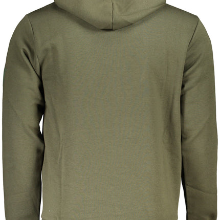 US GRAND Herren-Sweatshirt mit Reißverschluss, blau
