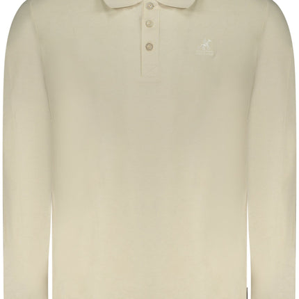 US GRAND LANGÄRMELIGES HERRENSHIRT BEIGE