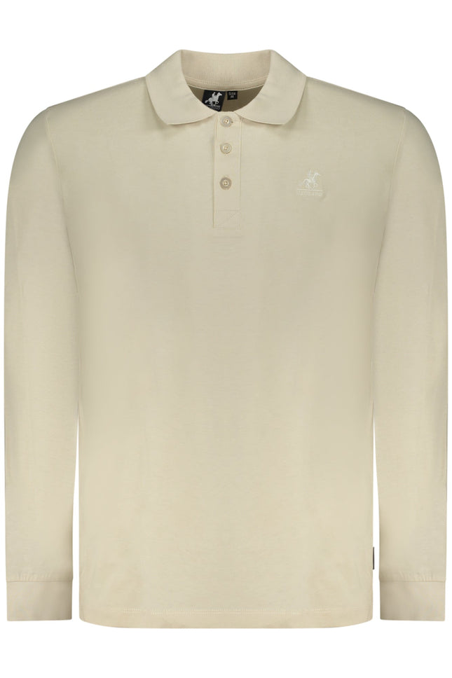 US GRAND LANGÄRMELIGES HERRENSHIRT BEIGE