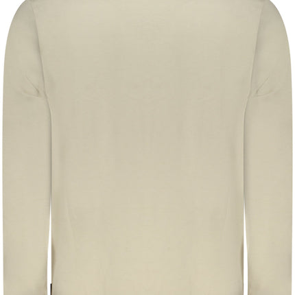 US GRAND LANGÄRMELIGES HERRENSHIRT BEIGE