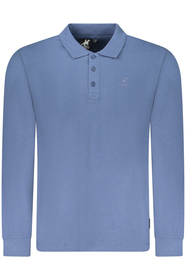 US GRAND LANGÄRMELIGES HERRENSHIRT BLAU