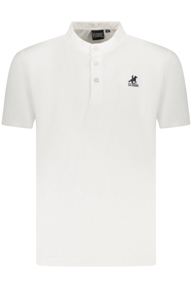 US GRAND POLO KURZARM HERREN WEISS
