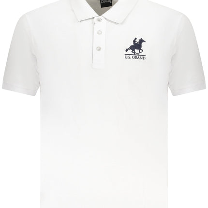 U.S. GRAND Poloshirt Herren Schwarz – Klassisches Polo aus 100% Baumwolle