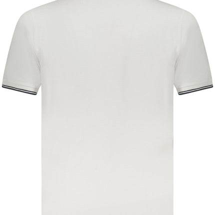 US GRAND POLO KURZARM HERREN WEISS