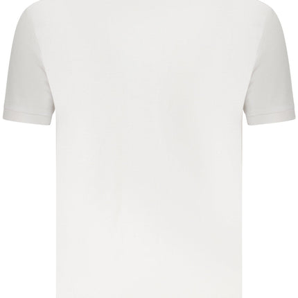 US GRAND POLO KURZARM HERREN WEISS