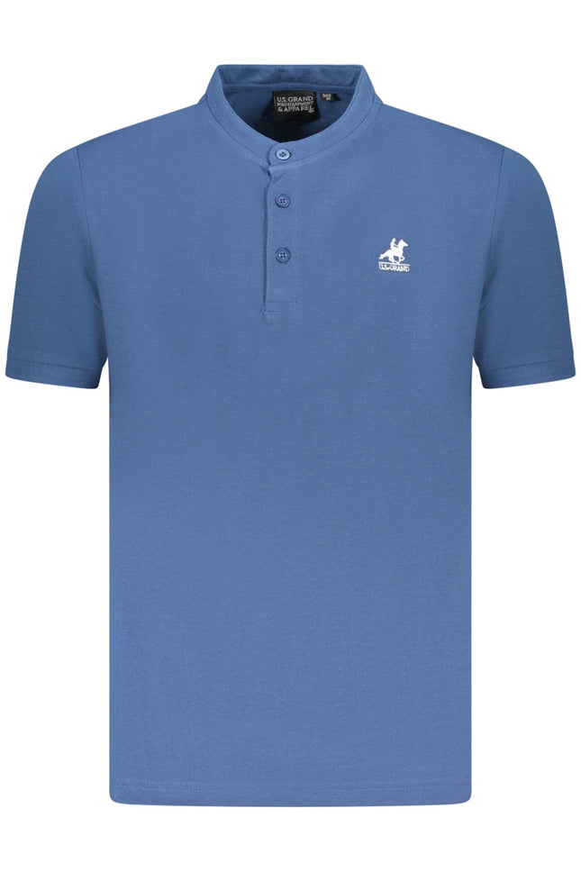 US GRAND POLO Kurzarm Herren Blau