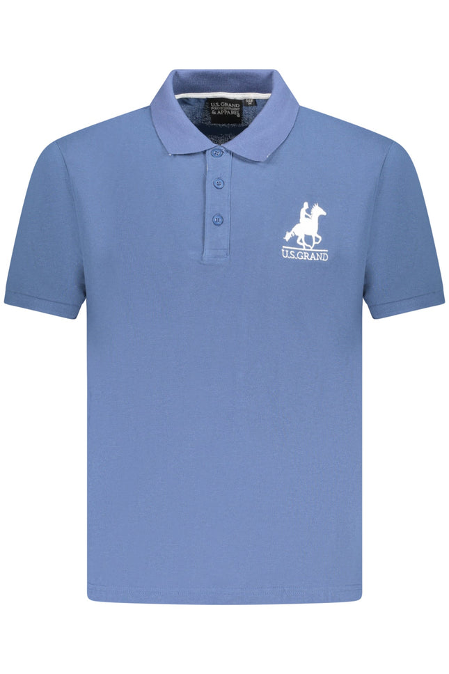US GRAND POLO Kurzarm Herren Blau