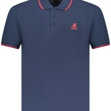 US GRAND POLO Kurzarm Herren Blau