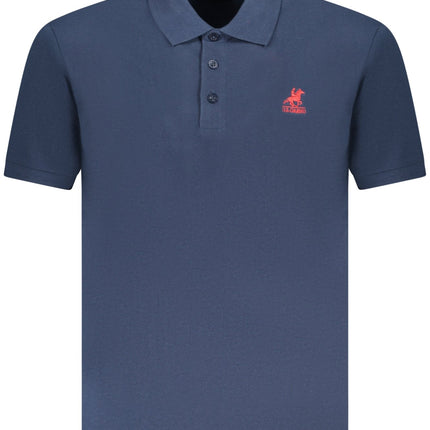 US GRAND POLO Kurzarm Herren Blau