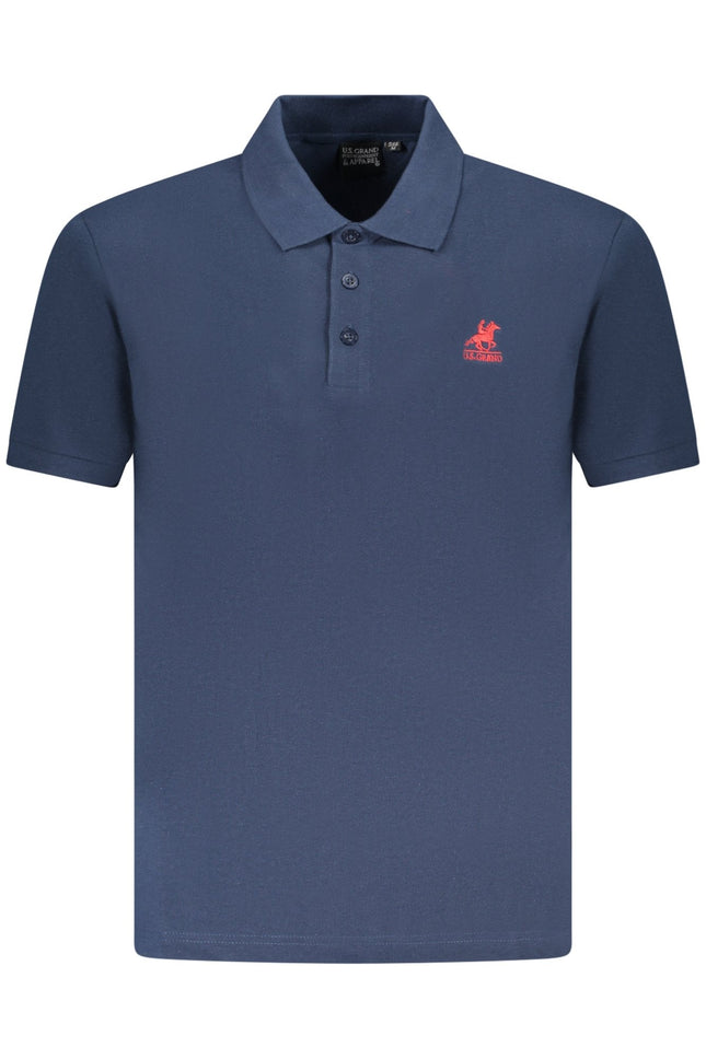 US GRAND POLO Kurzarm Herren Blau