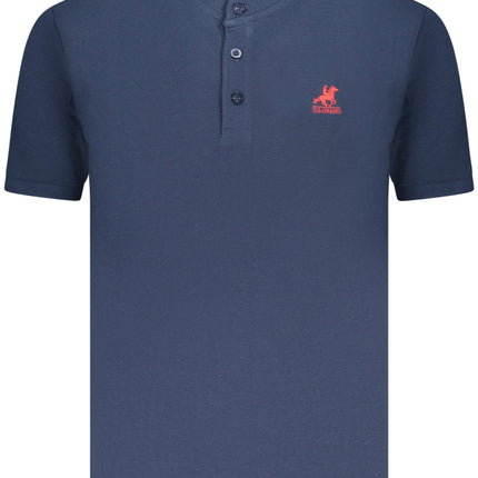 US GRAND POLO Kurzarm Herren Blau
