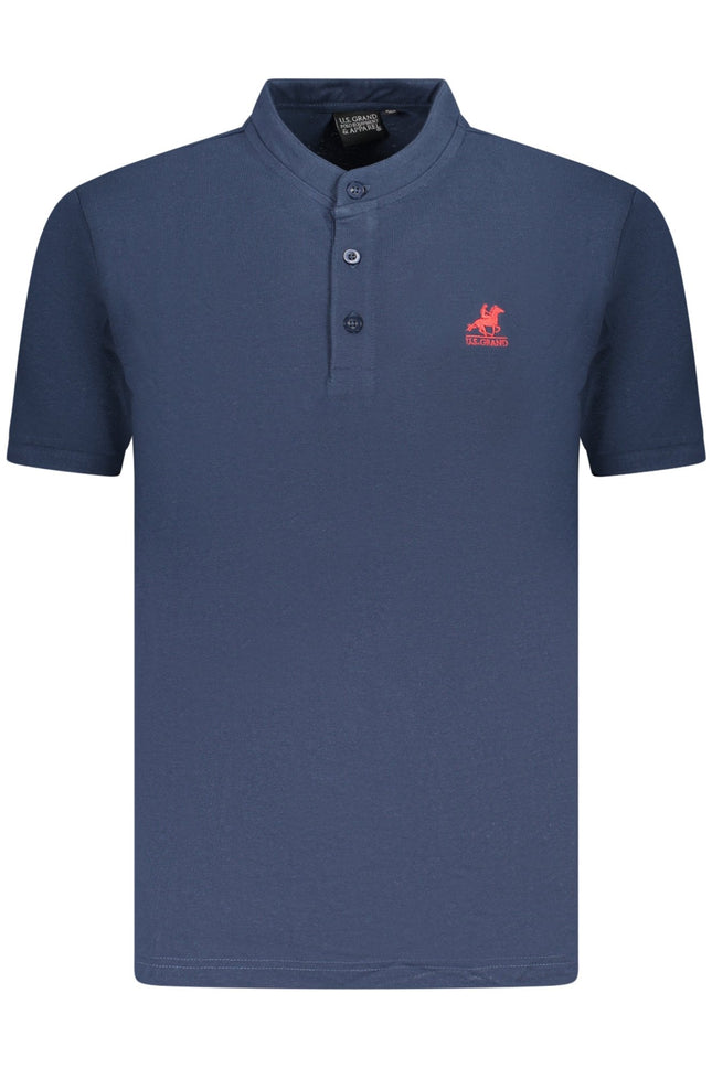 US GRAND POLO Kurzarm Herren Blau