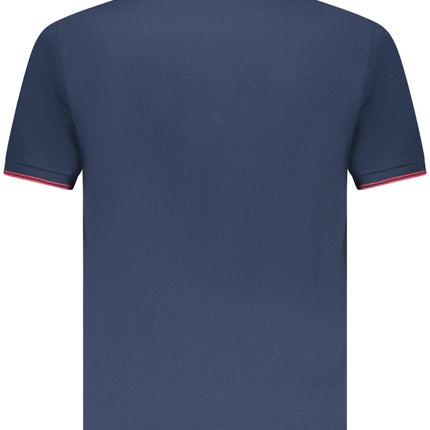 US GRAND POLO Kurzarm Herren Blau