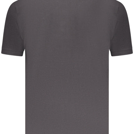 US GRAND POLO Kurzarm Herren Schwarz