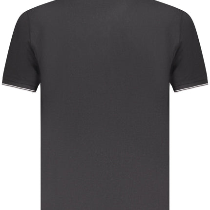 US GRAND POLO Kurzarm Herren Schwarz