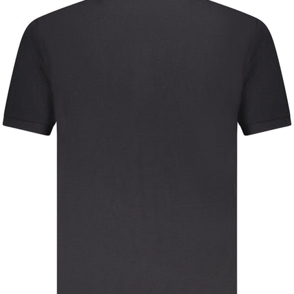 U.S. GRAND Poloshirt Herren Schwarz – Klassisches Polo aus 100% Baumwolle