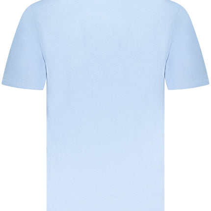 US GRAND Herren-T-Shirt mit kurzen Ärmeln, blau
