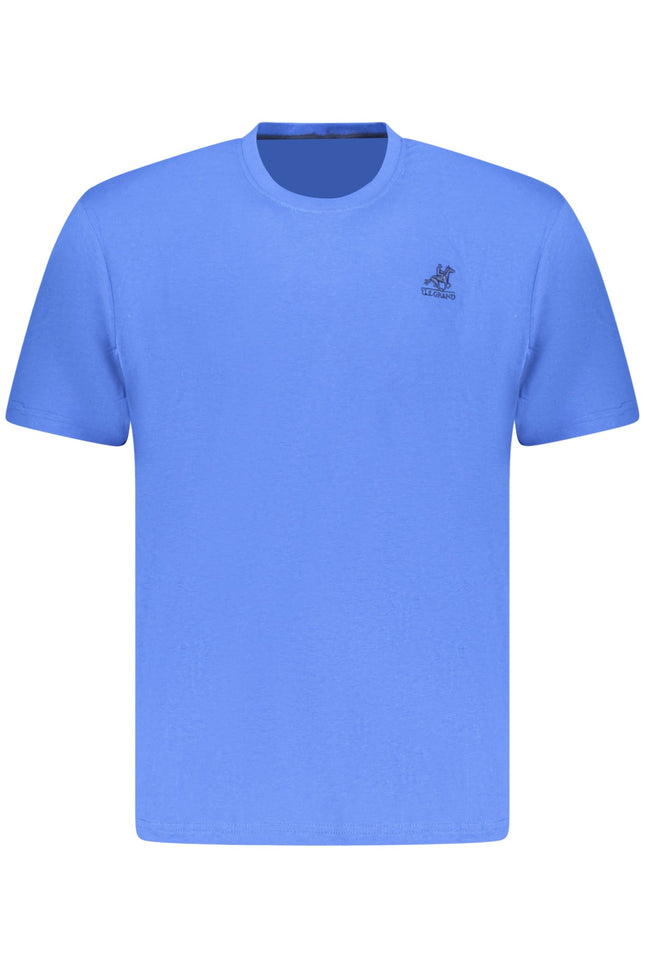 US GRAND Herren-T-Shirt mit kurzen Ärmeln, blau