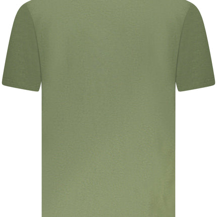 US GRAND Herren-T-Shirt mit kurzen Ärmeln, grün