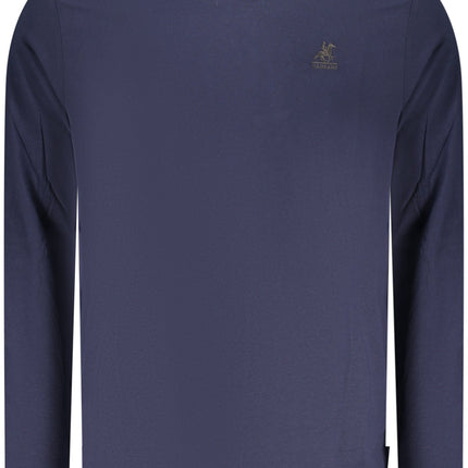 US GRAND Herren Langarm-T-Shirt, schwarz