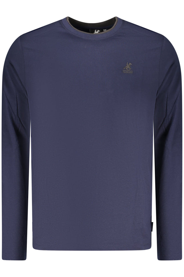 US GRAND Herren Langarm-T-Shirt, schwarz