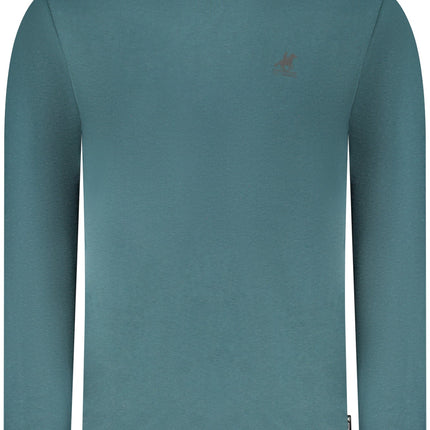 US GRAND Herren Langarm-T-Shirt, grün