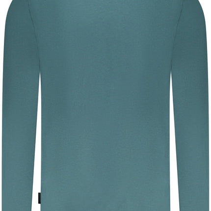 US GRAND Herren Langarm-T-Shirt, grün