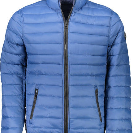 U.S. POLO ASSN. Jacke Herren – Wendbare Winterjacke in Blau | soulluna.de