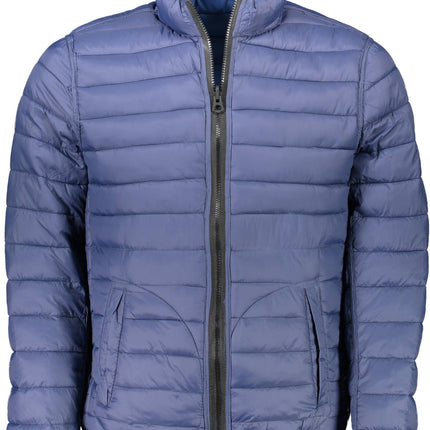 U.S. POLO ASSN. Jacke Herren – Wendbare Winterjacke in Blau | soulluna.de