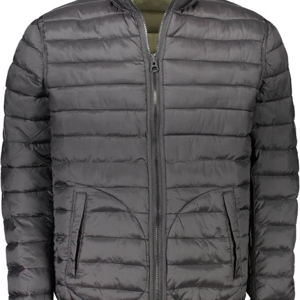 U.S. POLO ASSN. Jacke Herren – Wendbare Winterjacke in Blau | soulluna.de