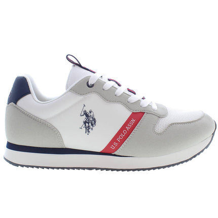 U.S. POLO BEST PRICE Herren Sportschuhe Weiss – Sneaker für Frühjahr/Sommer | soulluna.de