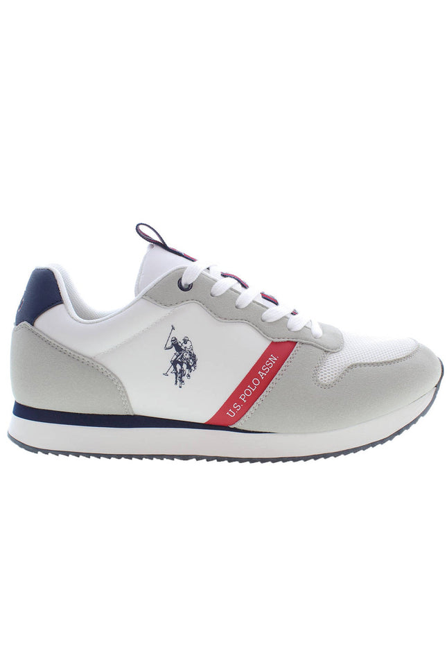 U.S. POLO BEST PRICE Herren Sportschuhe Weiss – Sneaker für Frühjahr/Sommer | soulluna.de