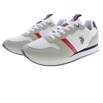 U.S. POLO BEST PRICE Herren Sportschuhe Weiss – Sneaker für Frühjahr/Sommer | soulluna.de