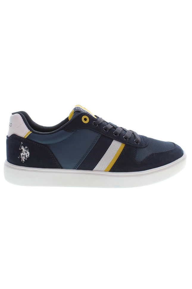 Us Polo Best Price Herren Sportschuhe Blau