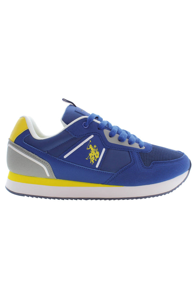 Us Polo Best Price Herren Sportschuhe Blau