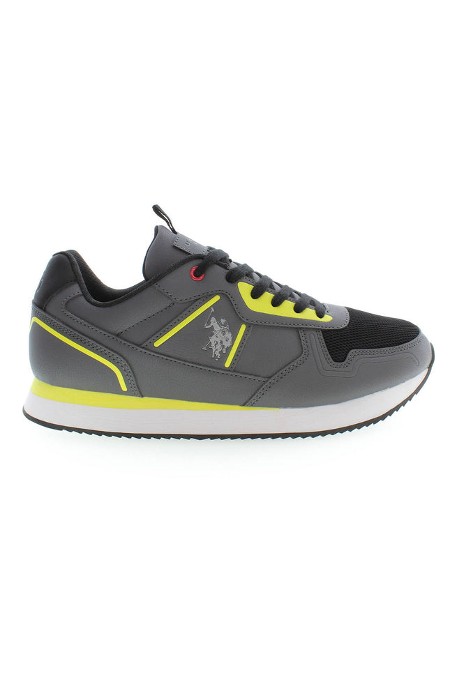 U.S. POLO BEST PRICE Herren Sportschuhe Grau – Bequeme Sneaker für Herbst/Winter | soulluna.de