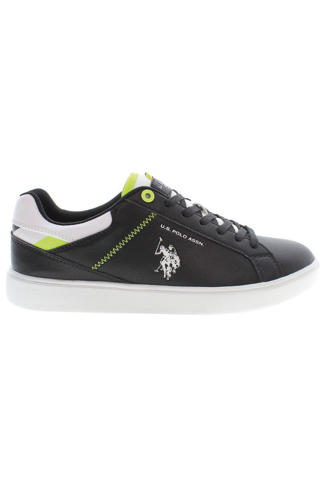 Us Polo Best Price Herren Sportschuhe Schwarz
