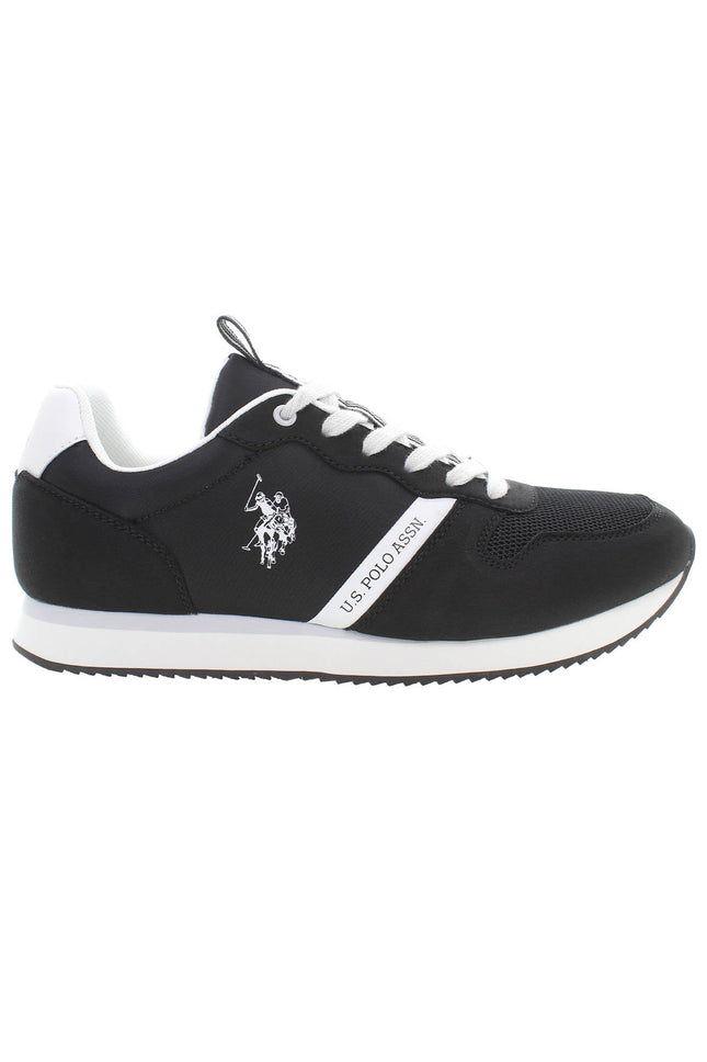 Us Polo Best Price Herren Sportschuhe Schwarz