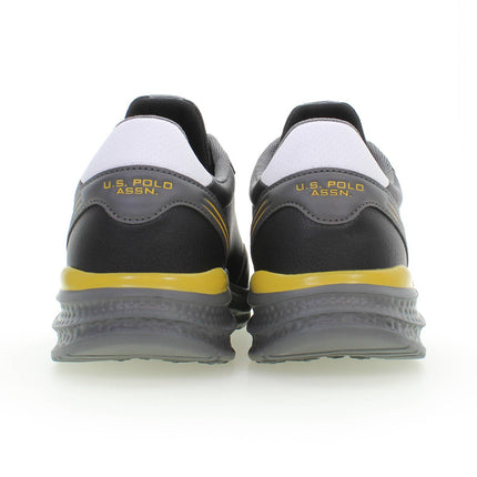 U.S. POLO BEST PRICE Herren Sportschuhe Schwarz – Sneaker für Herbst/Winter