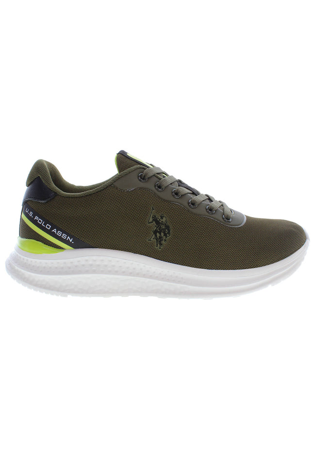 U.S. POLO BEST PRICE Herren Sportschuhe Grün – Sneaker für Frühjahr/Sommer