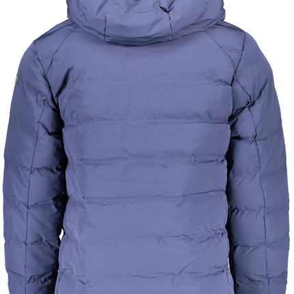 U.S. POLO Jacke Herren – Blaue Kapuzenjacke für Herbst/Winter | soulluna.de