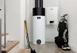 Vaillant aroSTOR VWL BM 270/5 – Warmwasser-Wärmepumpe mit 265-l-Speicher und Zusatz-Wärmetauscher - Linkreich