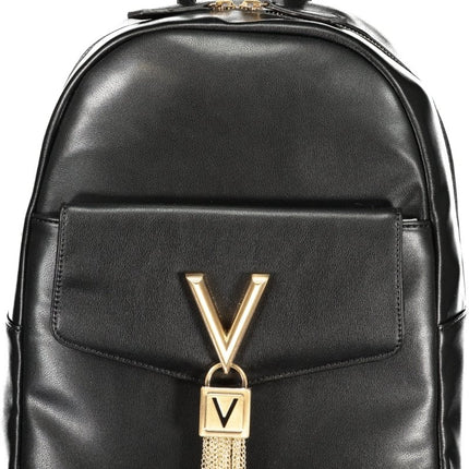 SEO. VALENTINO BAGS Beige Rucksack Damen – Elegant & Praktisch für Herbst/Winter - Schwarz Linkreich