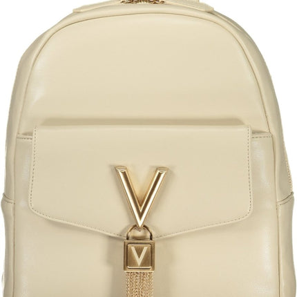 SEO. VALENTINO BAGS Beige Rucksack Damen – Elegant & Praktisch für Herbst/Winter - Beige Linkreich