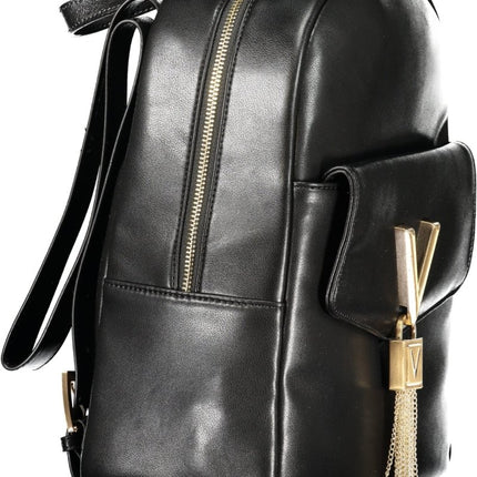 SEO. VALENTINO BAGS Beige Rucksack Damen – Elegant & Praktisch für Herbst/Winter - Schwarz Linkreich