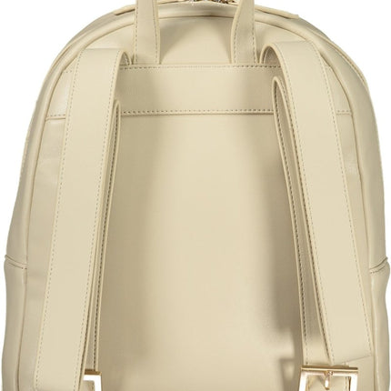 SEO. VALENTINO BAGS Beige Rucksack Damen – Elegant & Praktisch für Herbst/Winter - Schwarz Linkreich