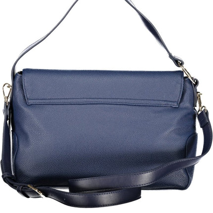 SEO. VALENTINO BAGS Damen Blaue Schultertasche – Elegante Handtasche für Frühjahr/Sommer - Rosa Linkreich