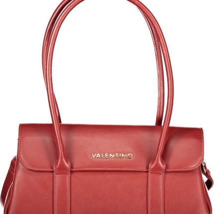 SEO. Valentino Bags Damen Schwarze Tasche - Rot Linkreich