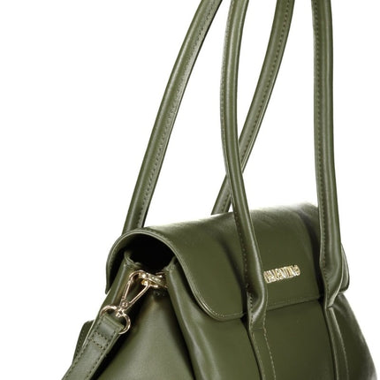 SEO. Valentino Bags Damen Schwarze Tasche - Grün Linkreich