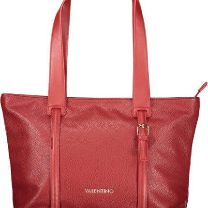 SEO. Valentino Bags Damen Schwarze Tasche - Rot Linkreich